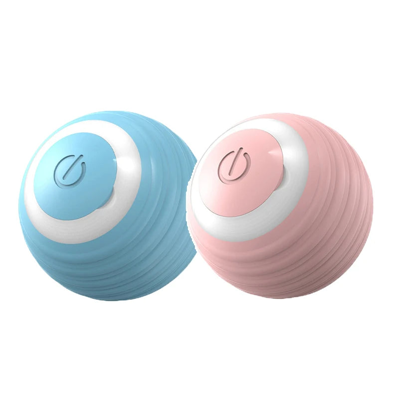 Balle Interactive pour Chats – Amusement et Bien-être Assurés !