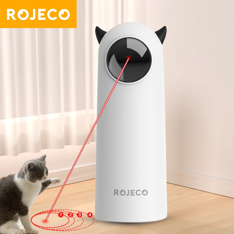Jouet Laser Interactif Automatique pour Chat