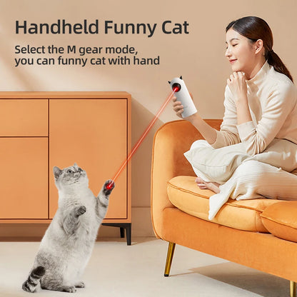 Jouet Laser Interactif Automatique pour Chat