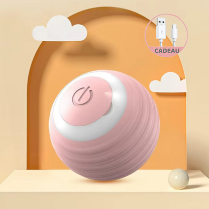 Balle Interactive pour Chats – Amusement et Bien-être Assurés !